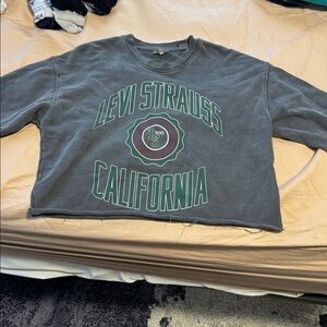 Levi Strauss Gray Sweatshirt
